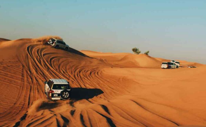 dubai desert